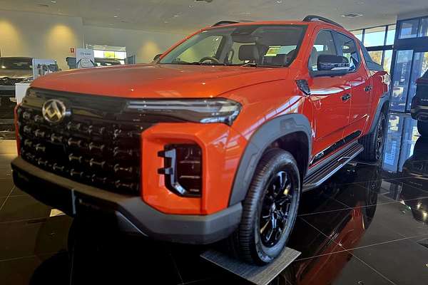 2025 LDV T60 Max PLUS Mega Tub SK8C 4X4 LWB