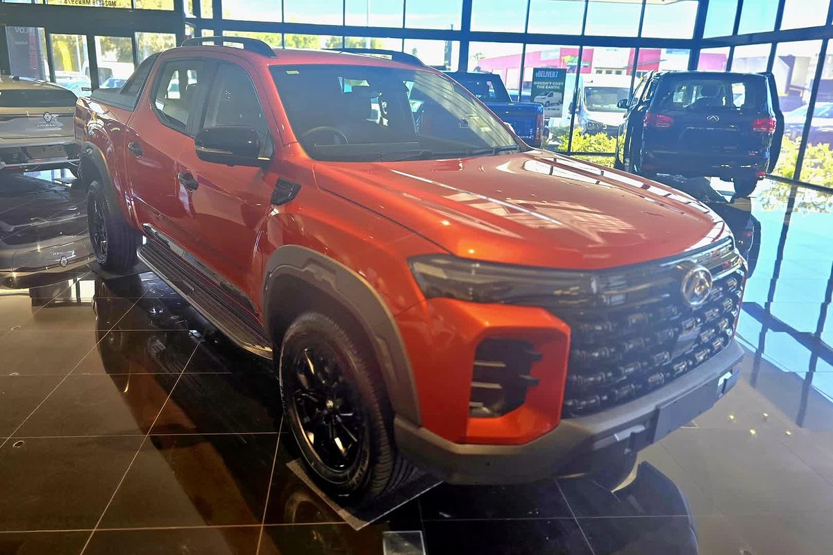 2025 LDV T60 Max PLUS Mega Tub SK8C 4X4 LWB