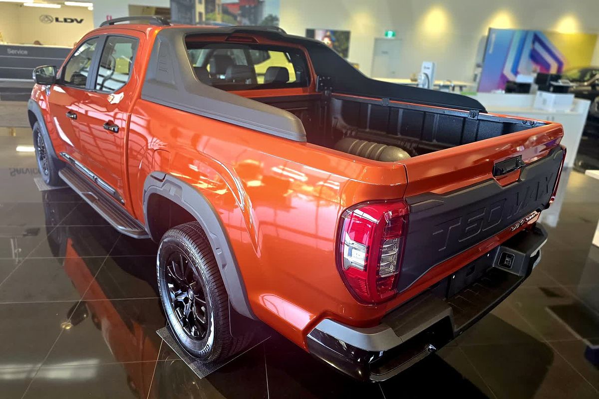 2025 LDV T60 Max PLUS Mega Tub SK8C 4X4 LWB