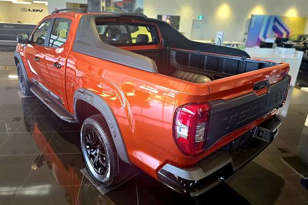 2025 LDV T60 Max PLUS Mega Tub SK8C 4X4 LWB