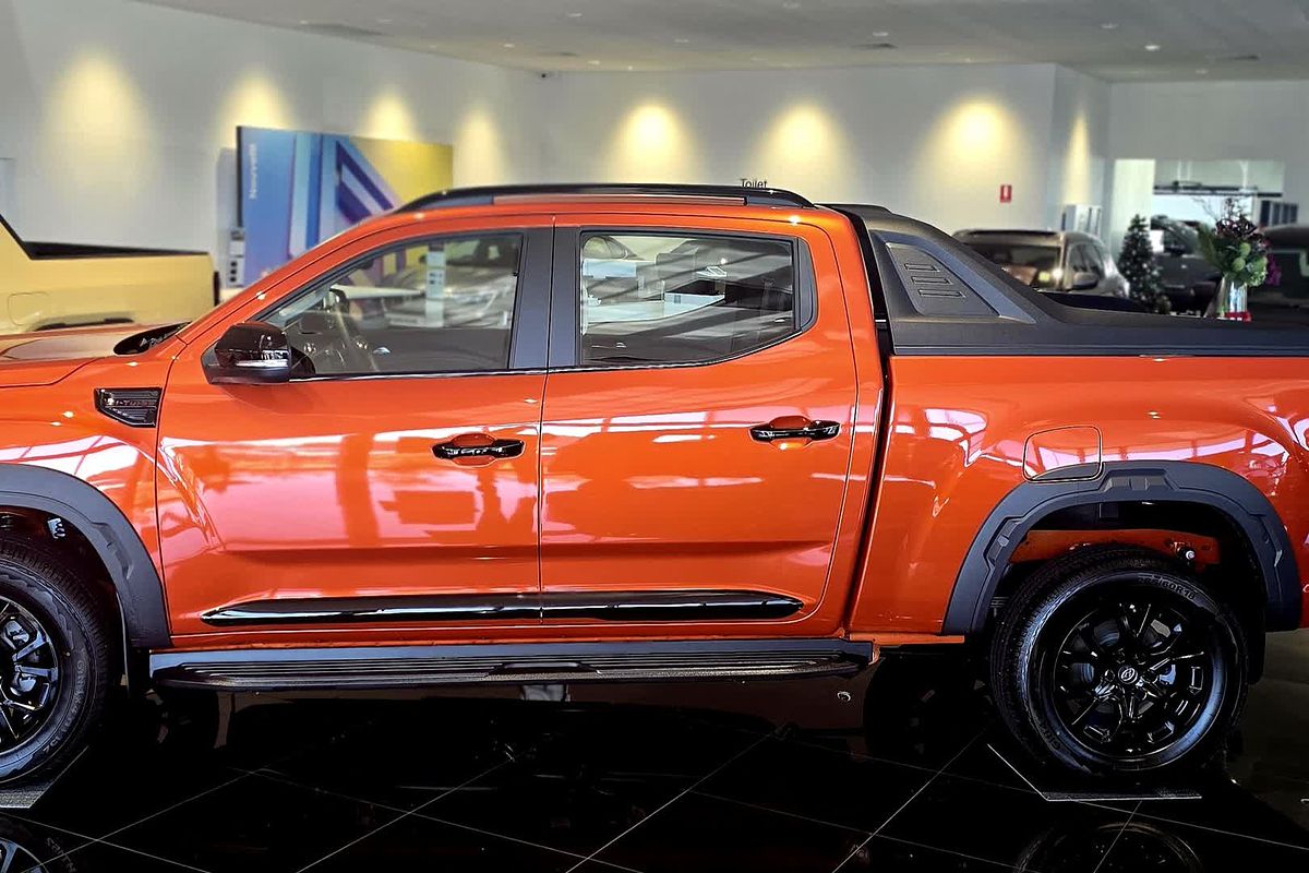 2025 LDV T60 Max PLUS Mega Tub SK8C 4X4 LWB