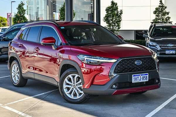 2022 Toyota Corolla Cross