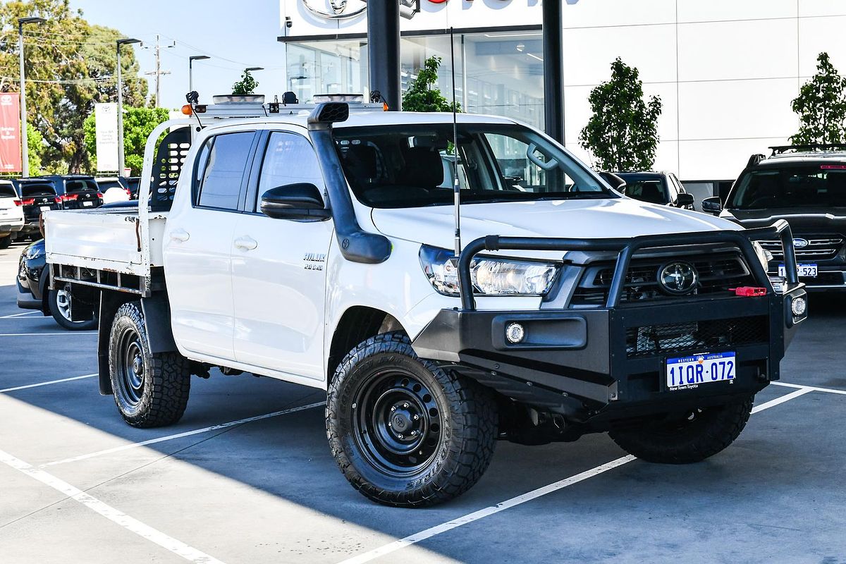 2023 Toyota HILUX SR (4x4) GUN126R 4X4