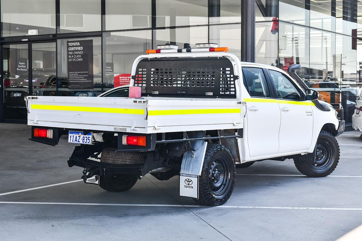 2023 Toyota HILUX SR (4x4) GUN126R 4X4