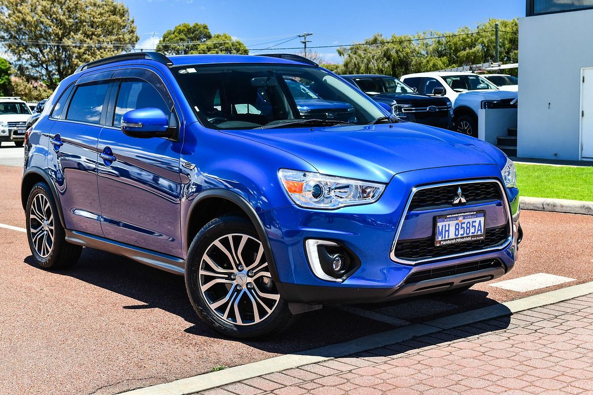 2016 Mitsubishi ASX LS XB
