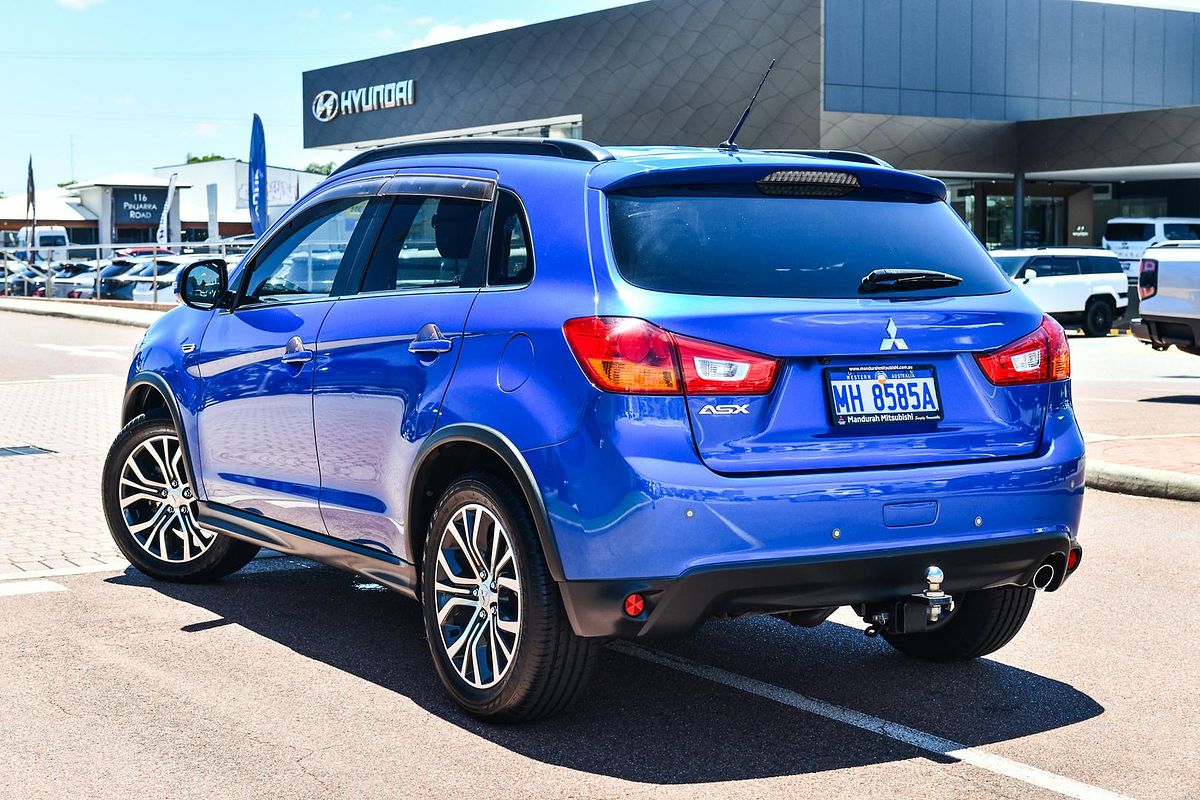 2016 Mitsubishi ASX LS XB