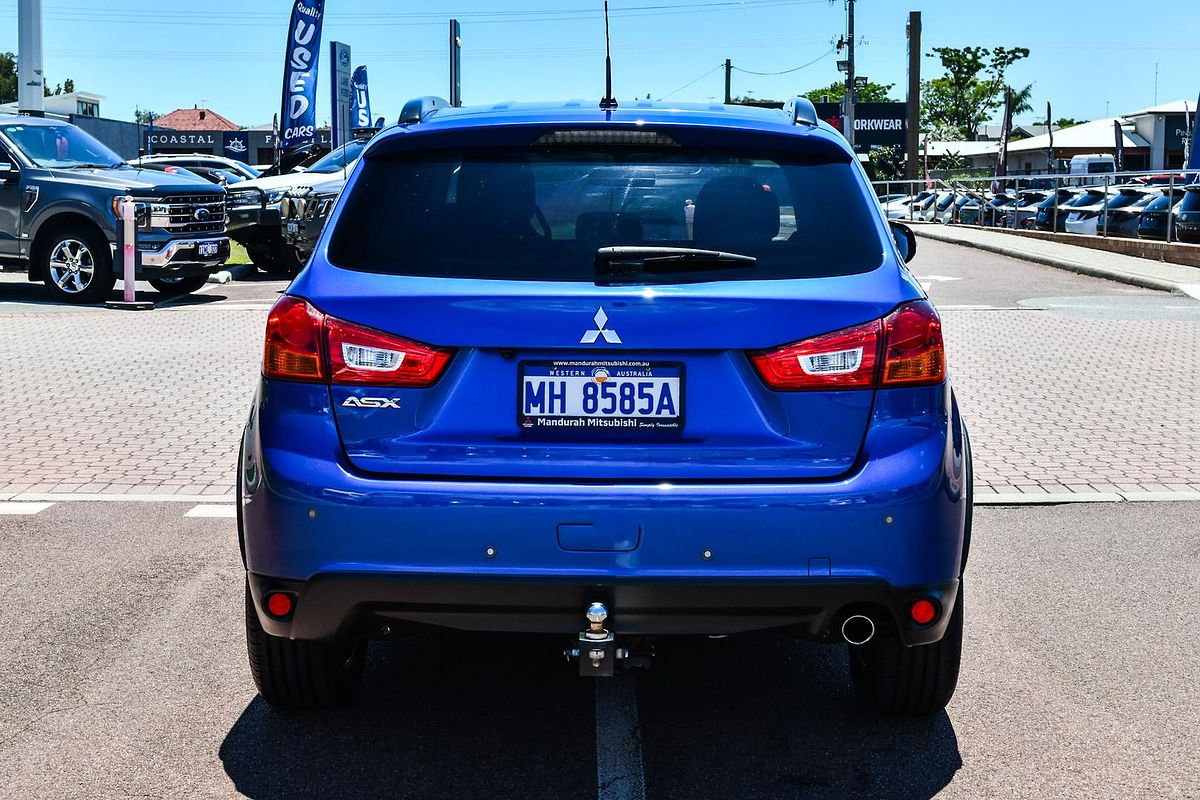 2016 Mitsubishi ASX LS XB