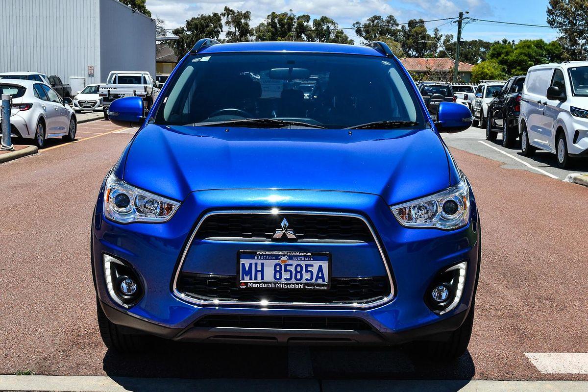 2016 Mitsubishi ASX LS XB