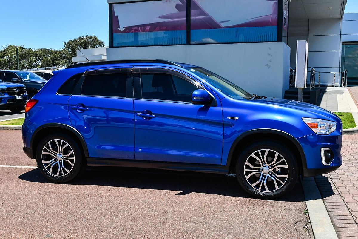 2016 Mitsubishi ASX LS XB