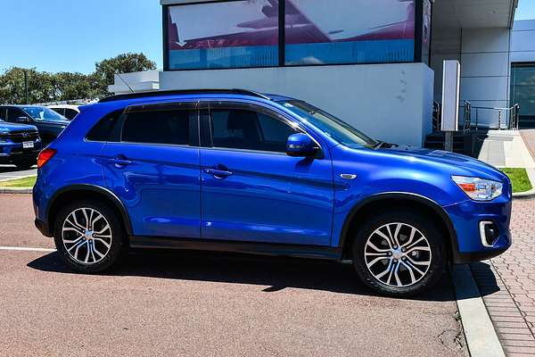 2016 Mitsubishi ASX LS XB