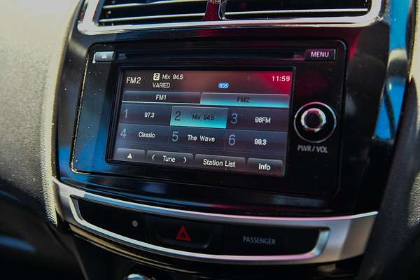 2016 Mitsubishi ASX LS XB