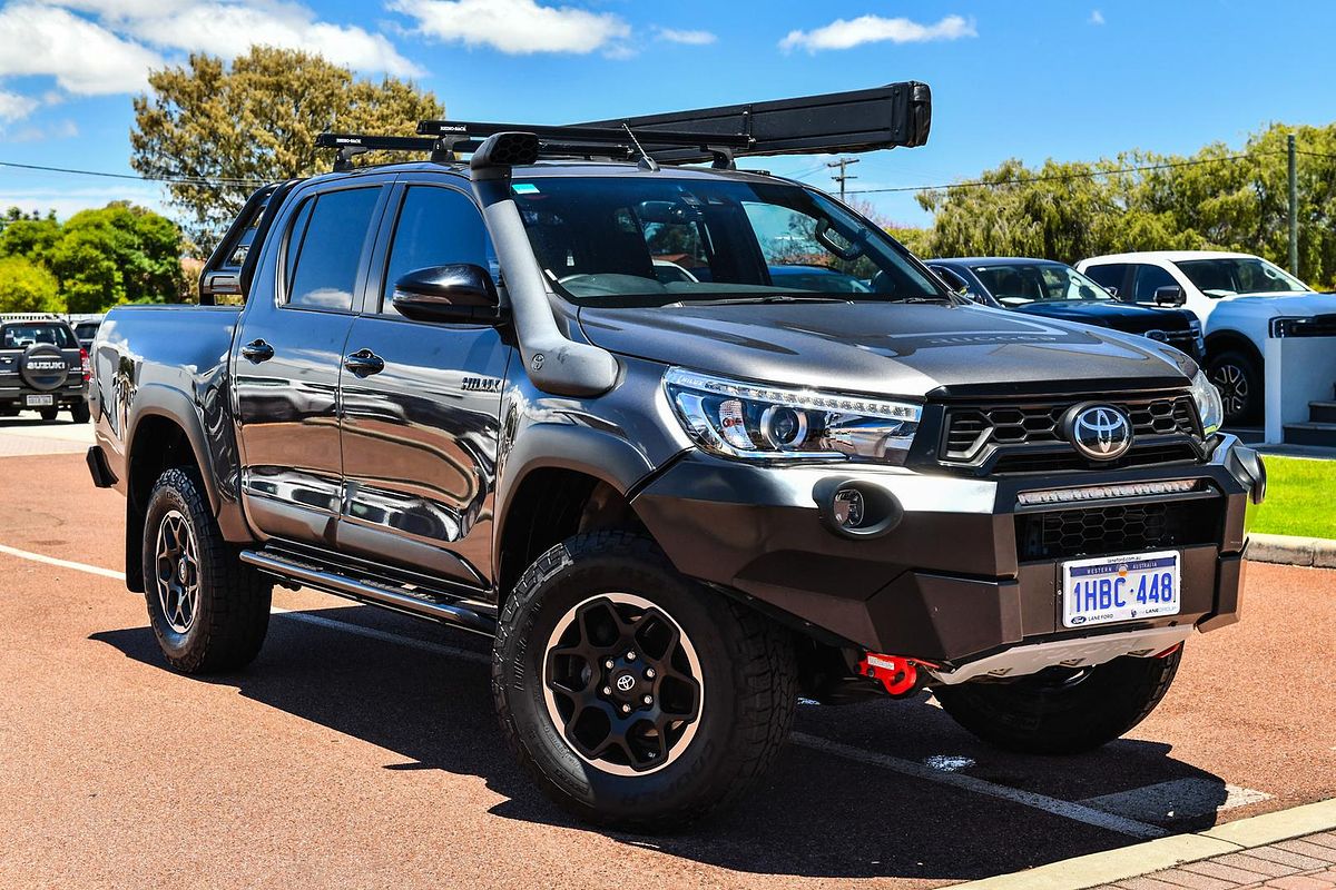 2019 Toyota Hilux Rugged X GUN126R 4X4
