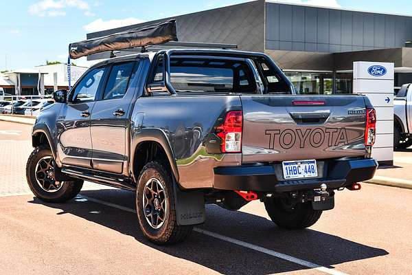 2019 Toyota Hilux Rugged X GUN126R 4X4