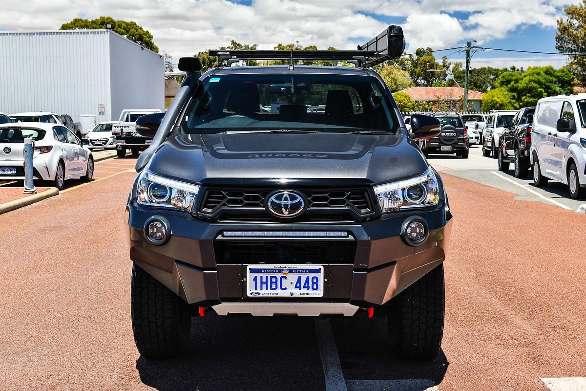 2019 Toyota Hilux Rugged X GUN126R 4X4