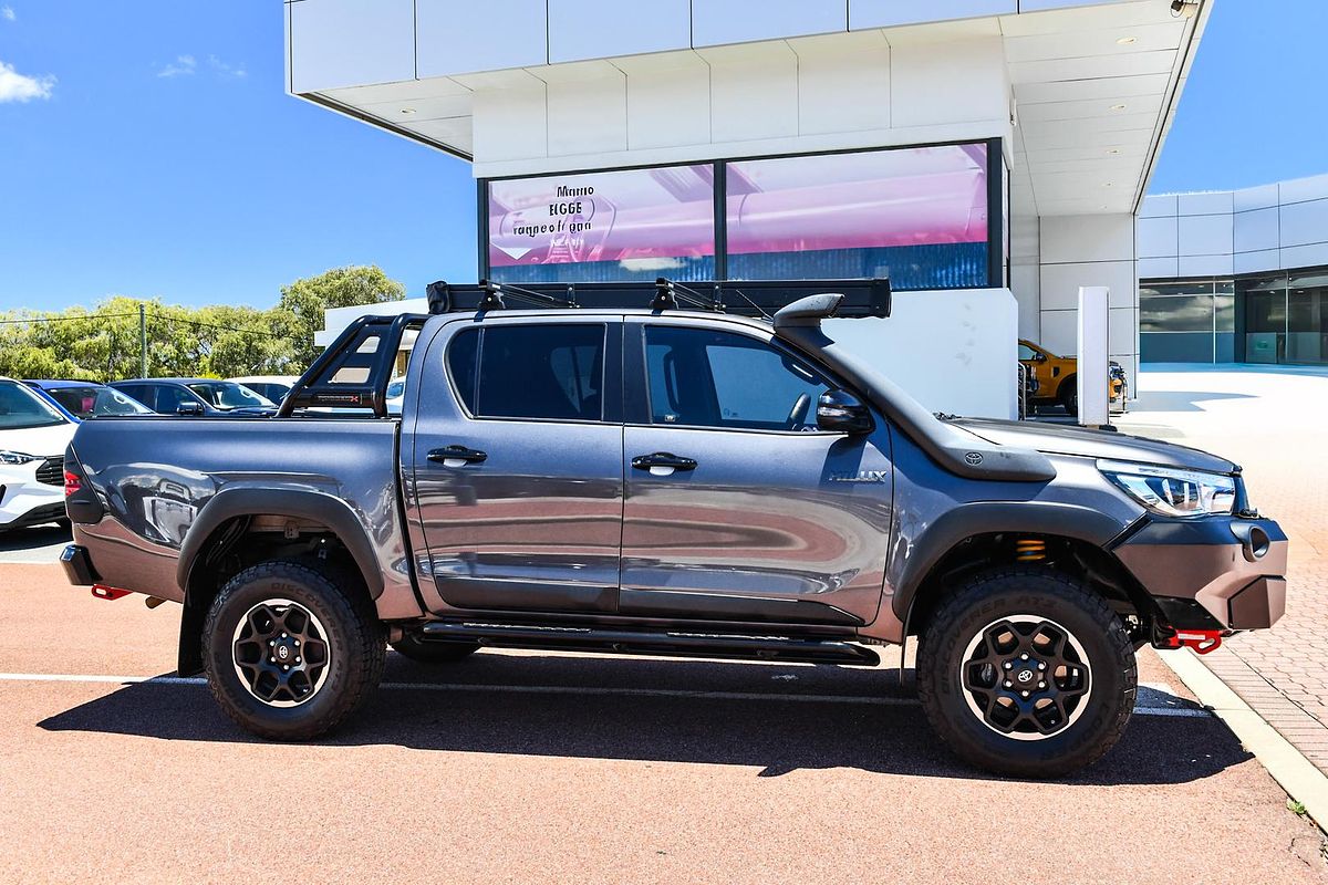 2019 Toyota Hilux Rugged X GUN126R 4X4