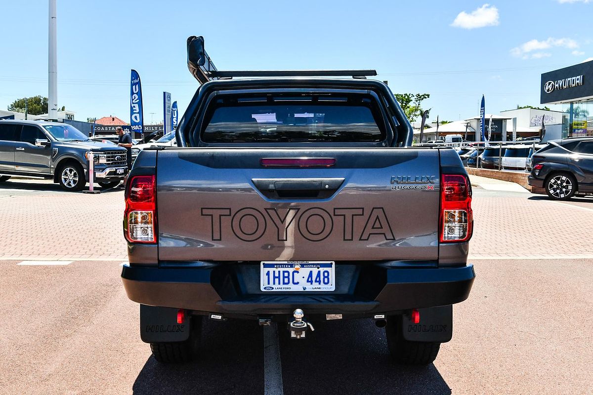 2019 Toyota Hilux Rugged X GUN126R 4X4