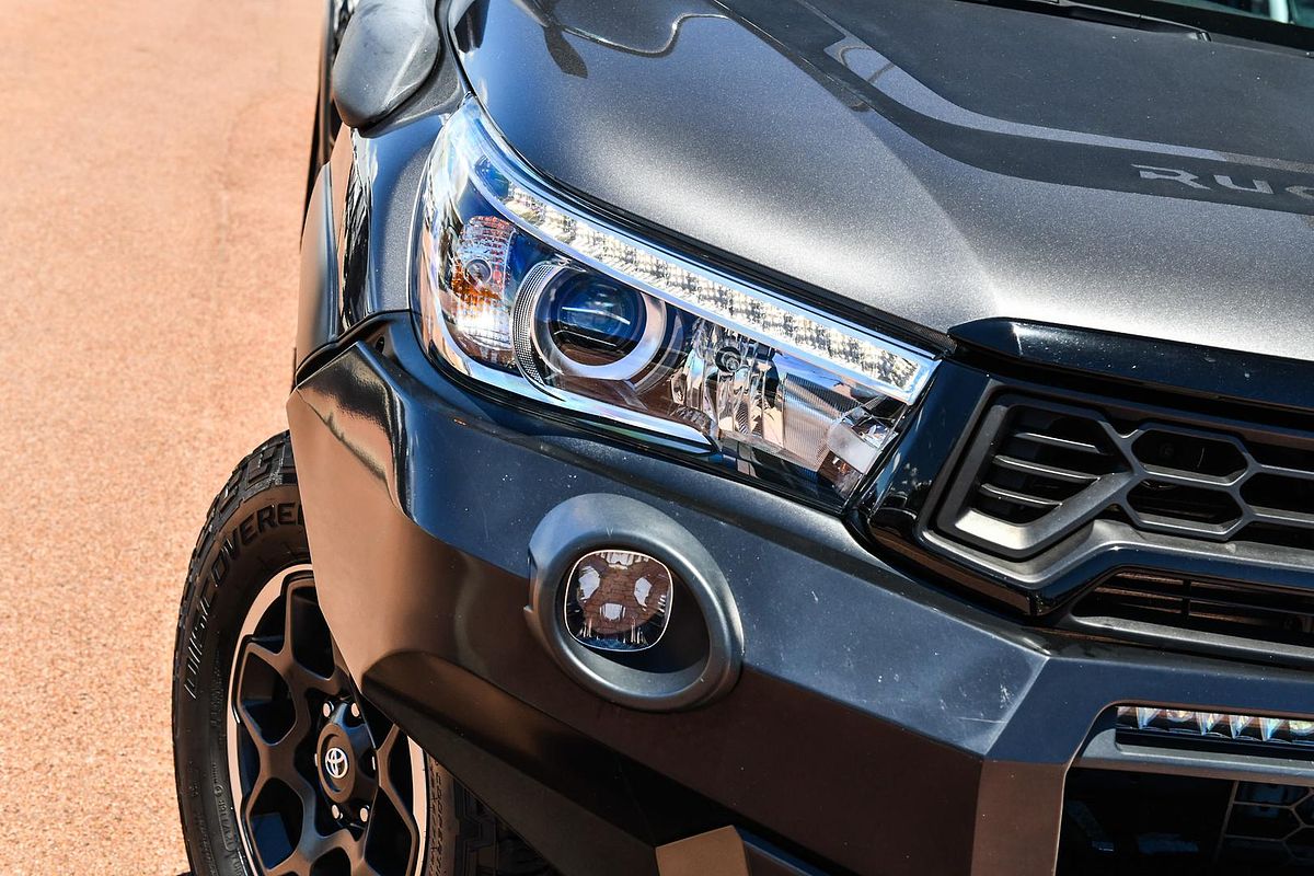 2019 Toyota Hilux Rugged X GUN126R 4X4