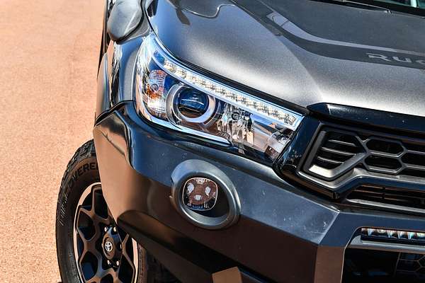 2019 Toyota Hilux Rugged X GUN126R 4X4