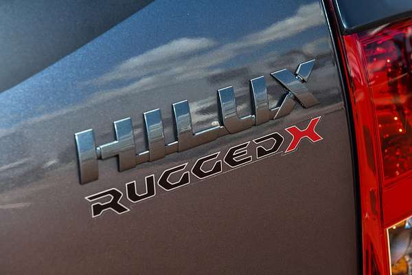 2019 Toyota Hilux Rugged X GUN126R 4X4