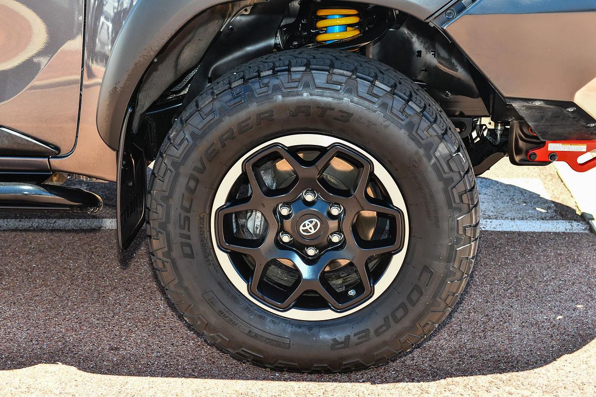 2019 Toyota Hilux Rugged X GUN126R 4X4