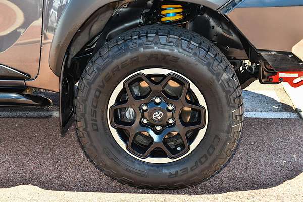 2019 Toyota Hilux Rugged X GUN126R 4X4