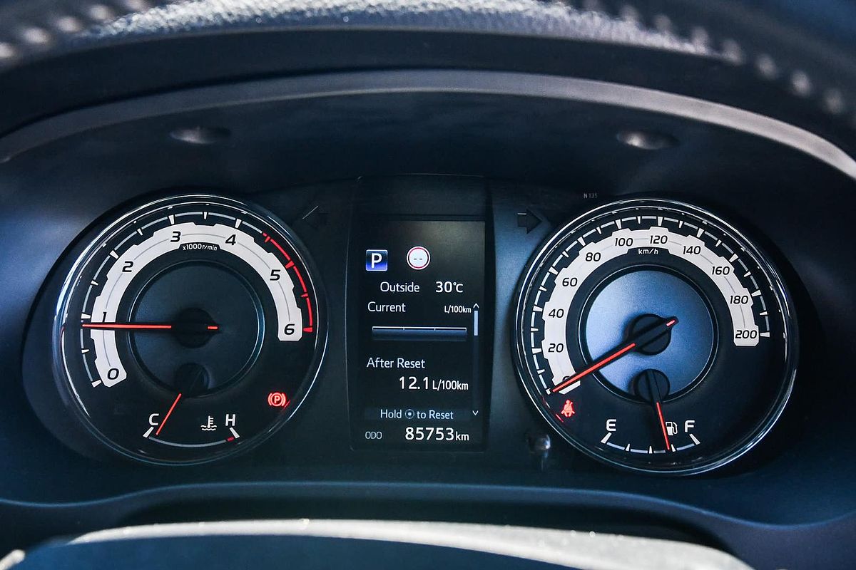 2019 Toyota Hilux Rugged X GUN126R 4X4