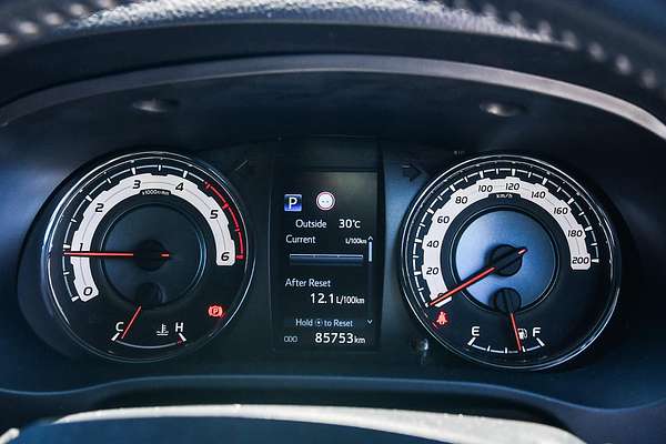 2019 Toyota Hilux Rugged X GUN126R 4X4