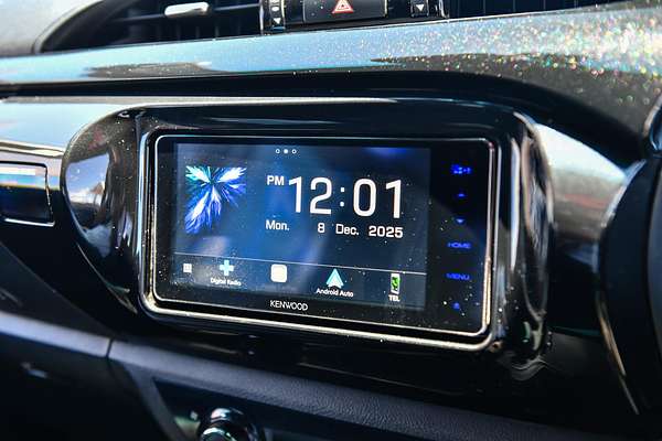 2019 Toyota Hilux Rugged X GUN126R 4X4