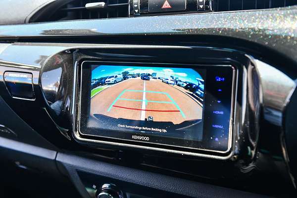 2019 Toyota Hilux Rugged X GUN126R 4X4