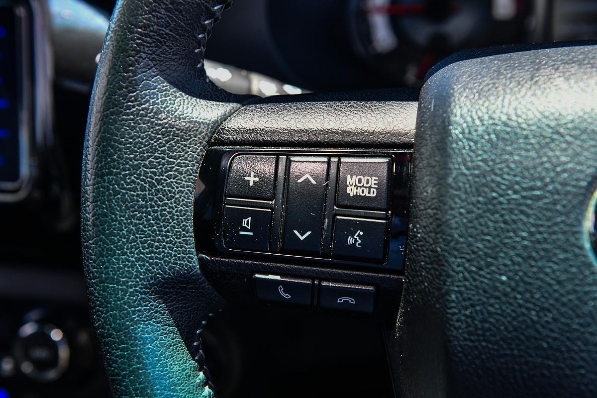 2019 Toyota Hilux Rugged X GUN126R 4X4