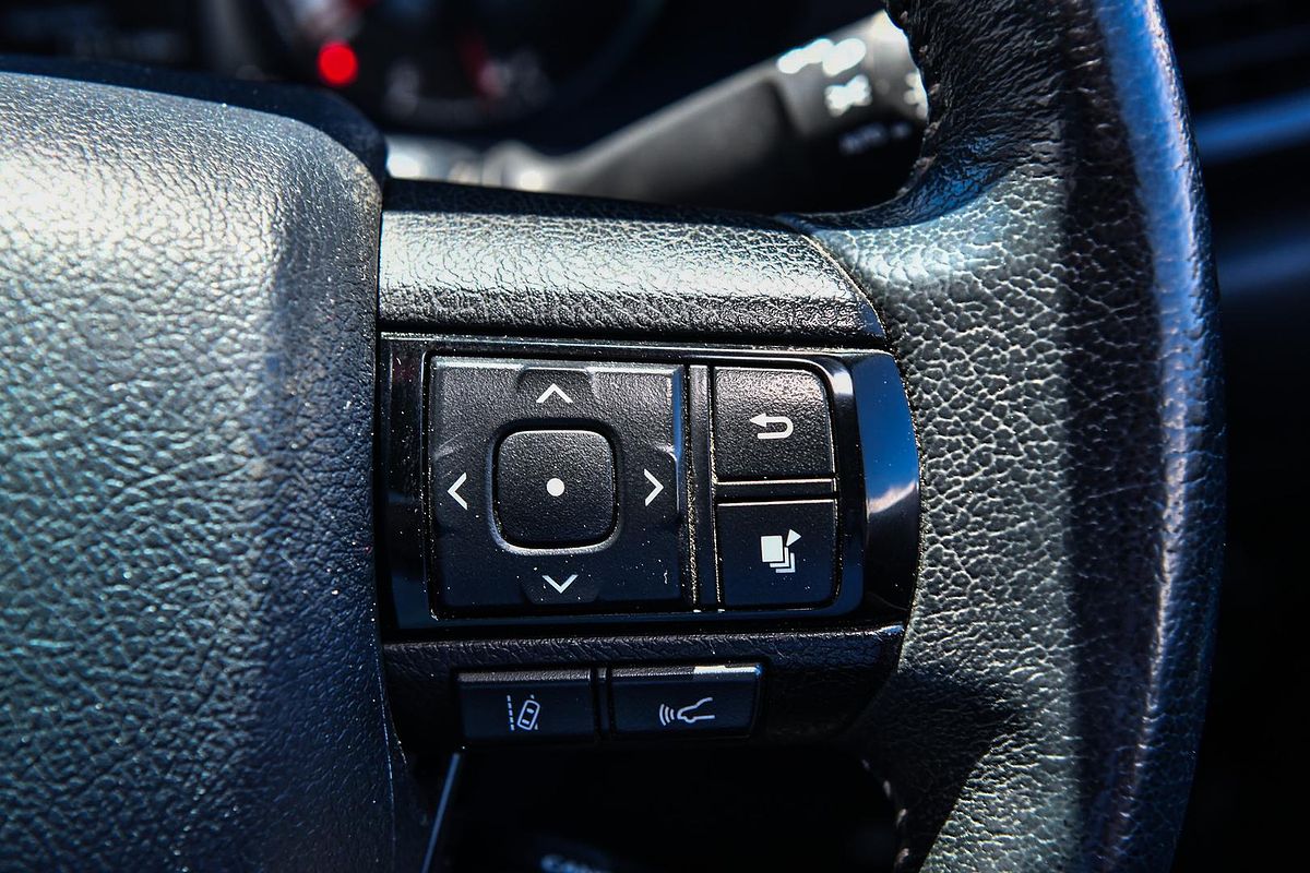 2019 Toyota Hilux Rugged X GUN126R 4X4