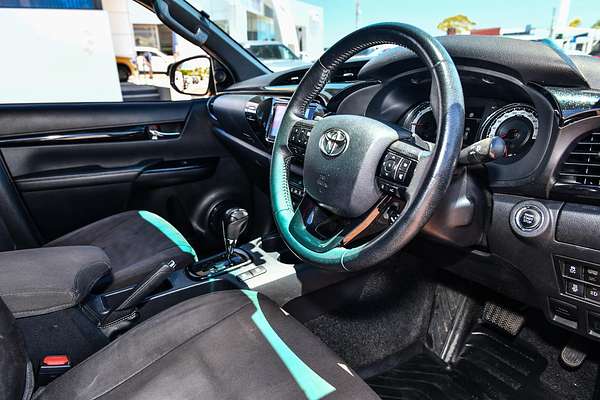2019 Toyota Hilux Rugged X GUN126R 4X4