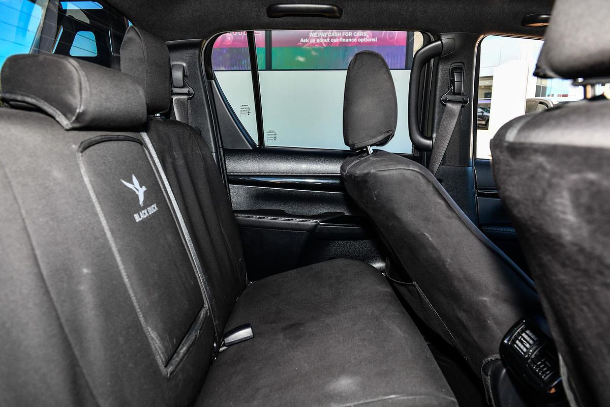 2019 Toyota Hilux Rugged X GUN126R 4X4