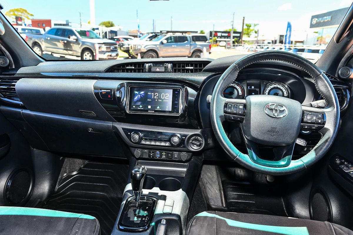 2019 Toyota Hilux Rugged X GUN126R 4X4