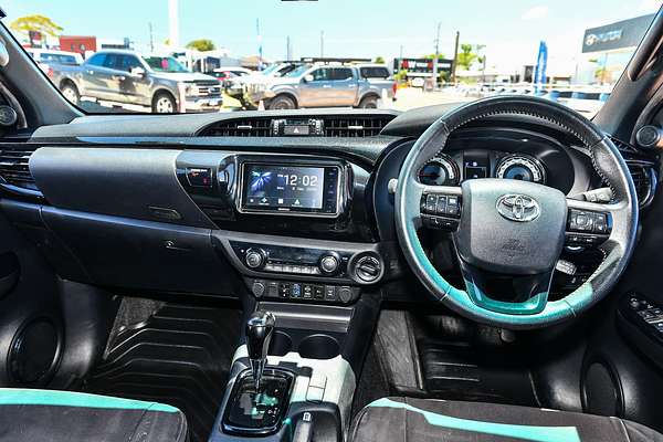 2019 Toyota Hilux Rugged X GUN126R 4X4