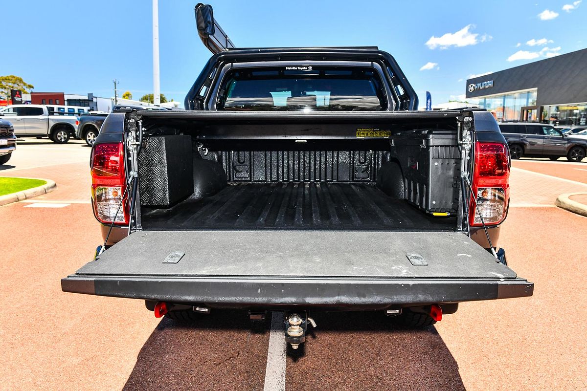 2019 Toyota Hilux Rugged X GUN126R 4X4