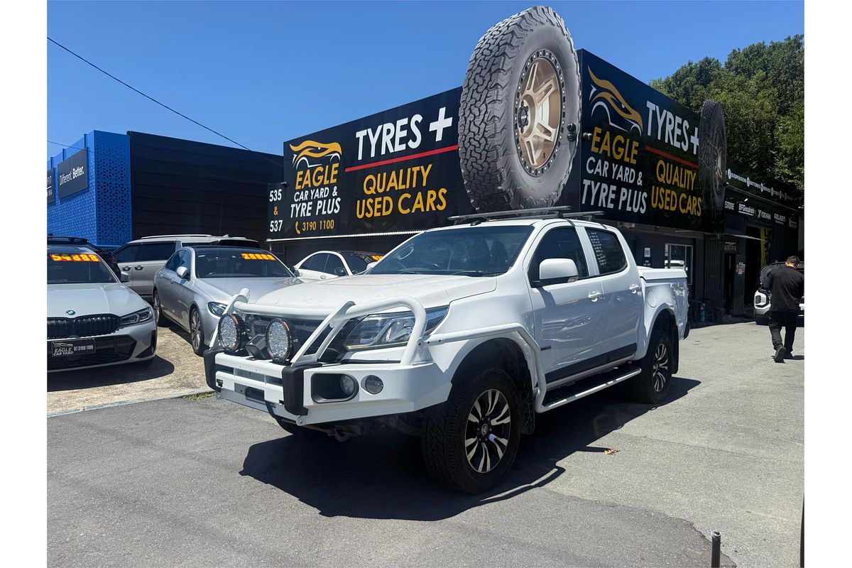 2018 Holden Colorado LS (4x4) (5YR) RG MY19 4X4