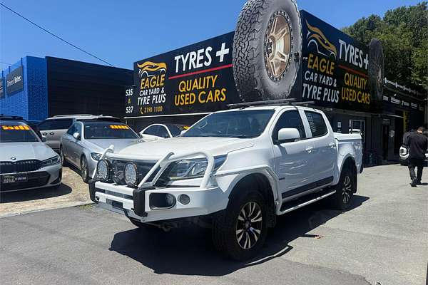 2018 Holden Colorado LS (4x4) (5YR) RG MY19 4X4