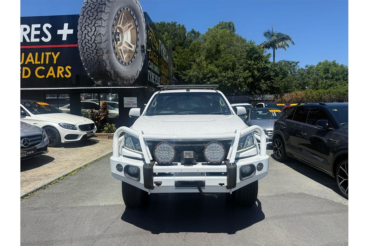 2018 Holden Colorado LS (4x4) (5YR) RG MY19 4X4