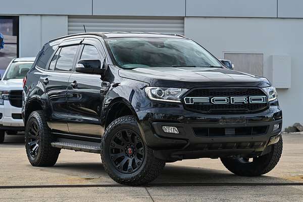 2019 Ford Everest Trend UA II 3.2L