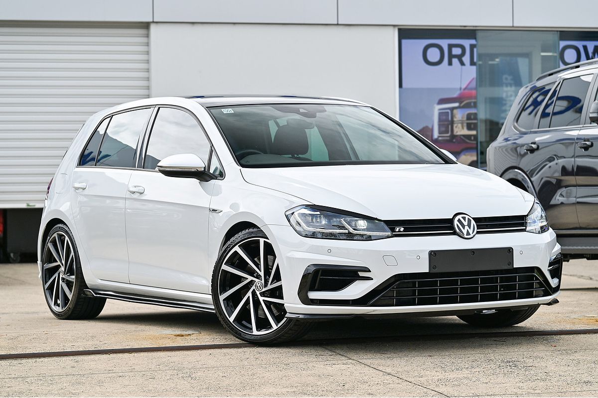 2019 Volkswagen Golf R 7.5