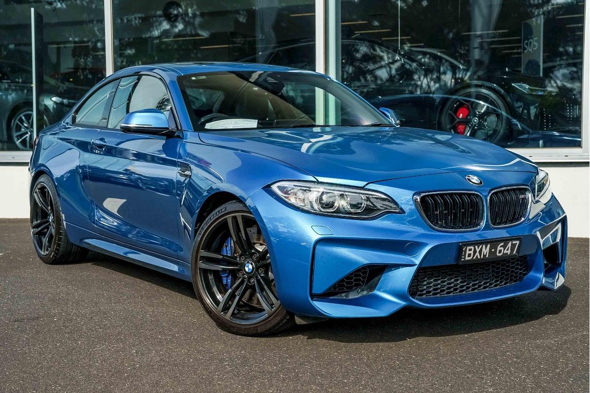 2017 BMW M2 F87