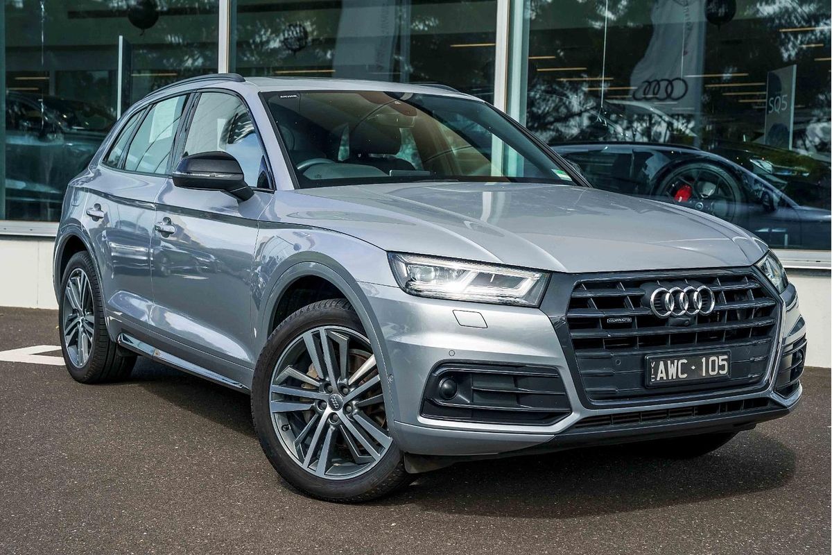 2018 Audi Q5 45 TFSI sport FY