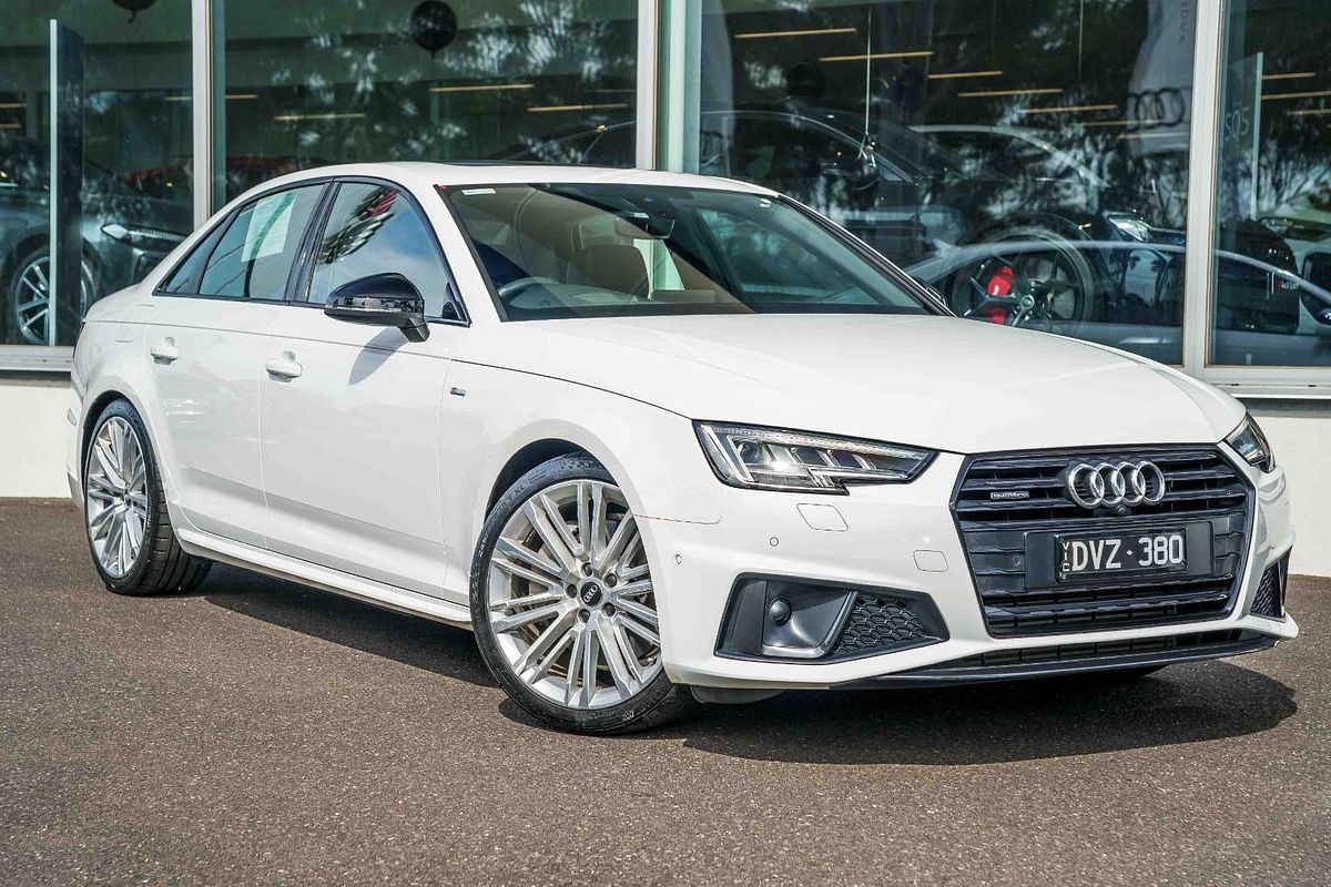 2019 Audi A4 45 TFSI S line B9