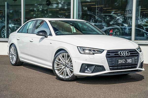 2019 Audi A4 45 TFSI S line B9