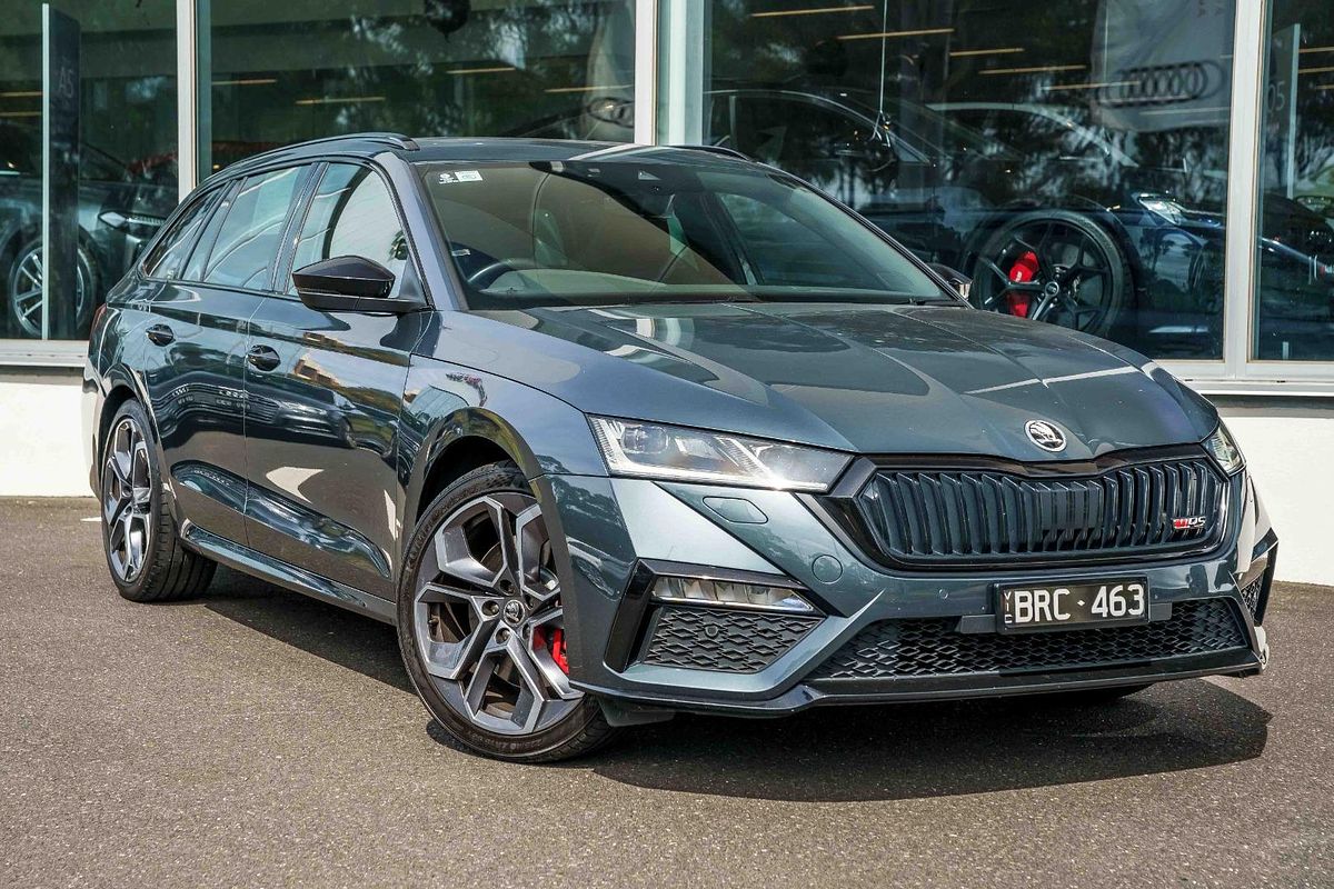 2021 SKODA Octavia RS NX