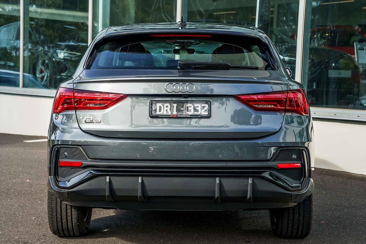 2025 Audi Q3 35 TFSI S line edition F3