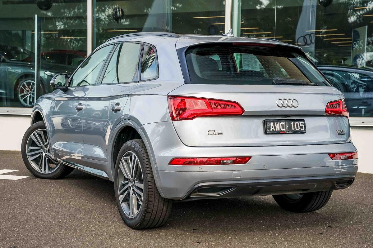 2018 Audi Q5 45 TFSI sport FY