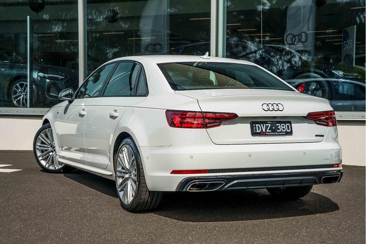 2019 Audi A4 45 TFSI S line B9