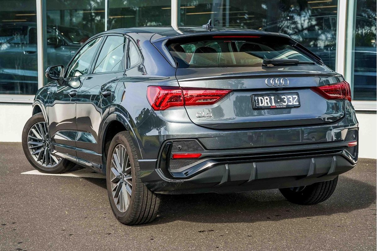 2025 Audi Q3 35 TFSI S line edition F3